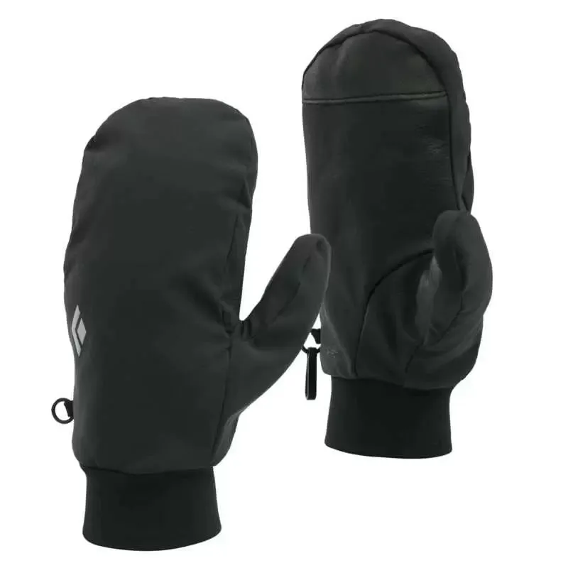 Black Diamond Midweight Softshell Mitts
