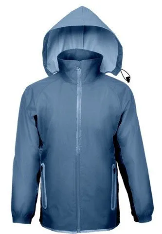 Bocini Unisex Adults Reflective Wet Weather Jacket-(CJ1430)