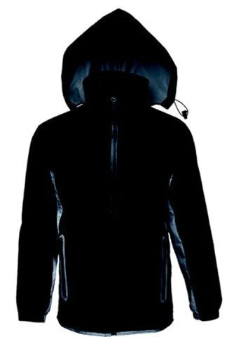 Bocini Unisex Adults Reflective Wet Weather Jacket-(CJ1430)