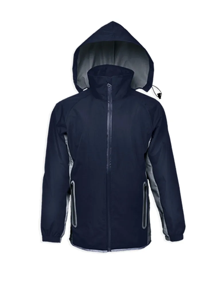 Bocini Unisex Adults Reflective Wet Weather Jacket-(CJ1430)