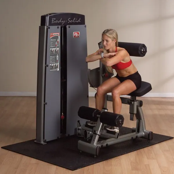 Body Solid DABBSF Pro Dual Ab And Back Machine