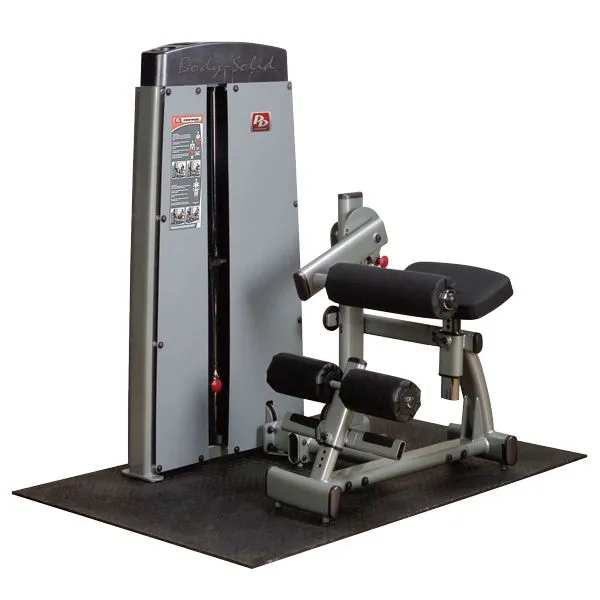 Body Solid DABBSF Pro Dual Ab And Back Machine