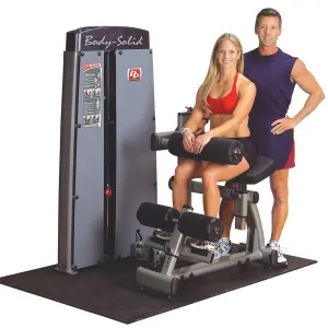 Body Solid DABBSF Pro Dual Ab And Back Machine