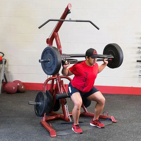 Body Solid GLGS100 Corner Leverage Gym