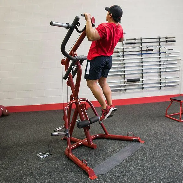 Body Solid GLGS100 Corner Leverage Gym
