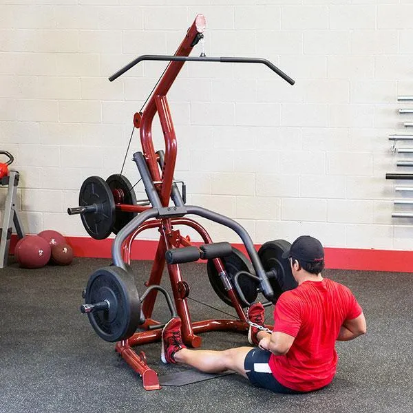 Body Solid GLGS100 Corner Leverage Gym
