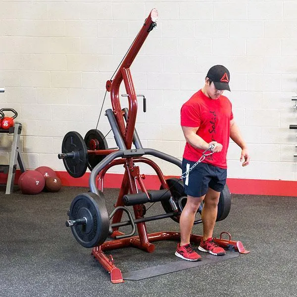 Body Solid GLGS100 Corner Leverage Gym