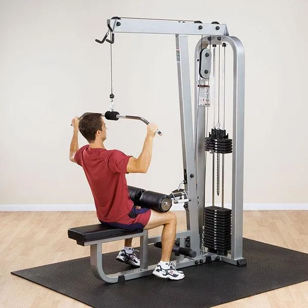 Body Solid Pro Club Line Lat Machine