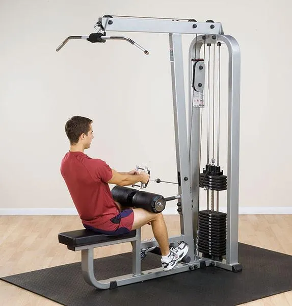 Body Solid Pro Club Line Lat Machine