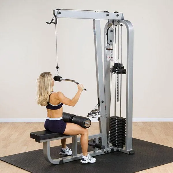 Body Solid Pro Club Line Lat Machine