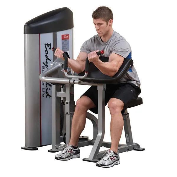 Body Solid Pro Club Line Series II Arm Curl Machine