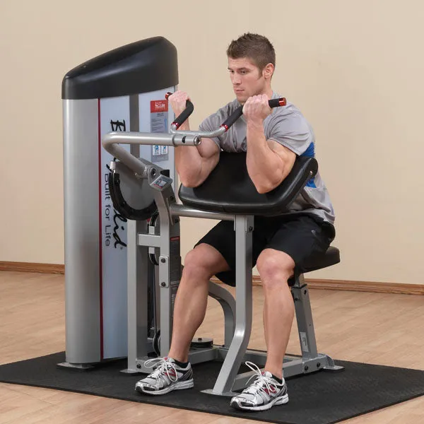 Body Solid Pro Club Line Series II Arm Curl Machine