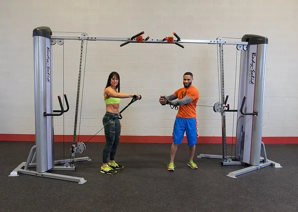 Body Solid Pro Club Line Series II Cable Crossover