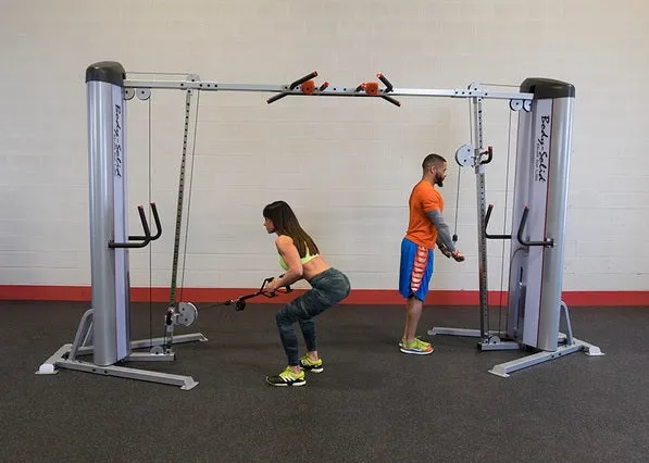 Body Solid Pro Club Line Series II Cable Crossover