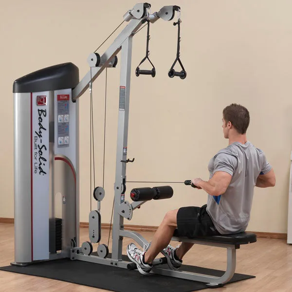 Body Solid Pro Club Line Series II Lat Pulldown and Seated Row