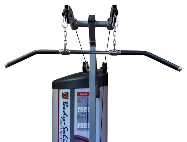 Body Solid Pro Club Line Series II Lat Pulldown and Seated Row