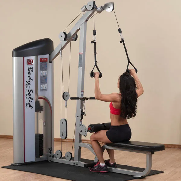 Body Solid Pro Club Line Series II Lat Pulldown and Seated Row