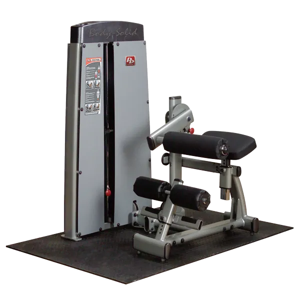 Body-Solid Pro Dual Ab and Back Machine (w/ Weight Stack)