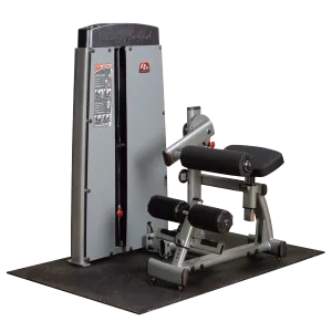 Body-Solid Pro Dual Ab and Back Machine (w/ Weight Stack)