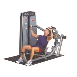 Body-Solid Pro Dual Multi Press Machine (w/ Weight Stack)
