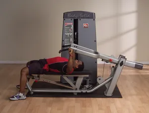 Body-Solid Pro Dual Multi Press Machine (w/ Weight Stack)
