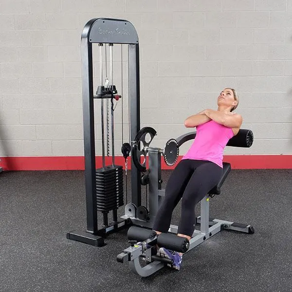 Body-Solid Pro Select Ab and Back Machine