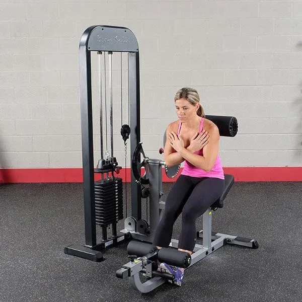 Body-Solid Pro Select Ab and Back Machine