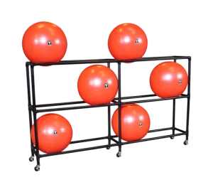 Body Solid Stability Ball Rack Storage