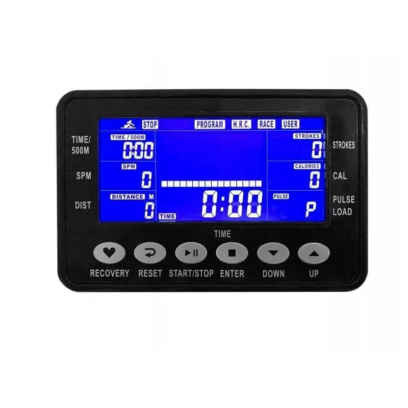 Bodyworx KR6000PROBT Programmable Rower with Bluetooth (Latest Model)