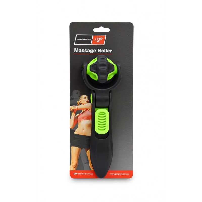 BODYWORX MASSAGE ROLLER - 3 ANGLE ADJUSTMENT