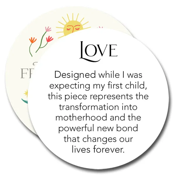 BOLD love necklace