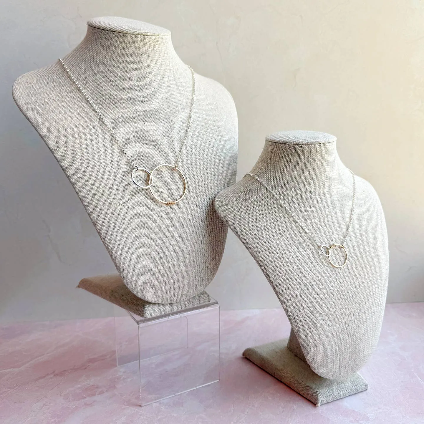 BOLD love necklace