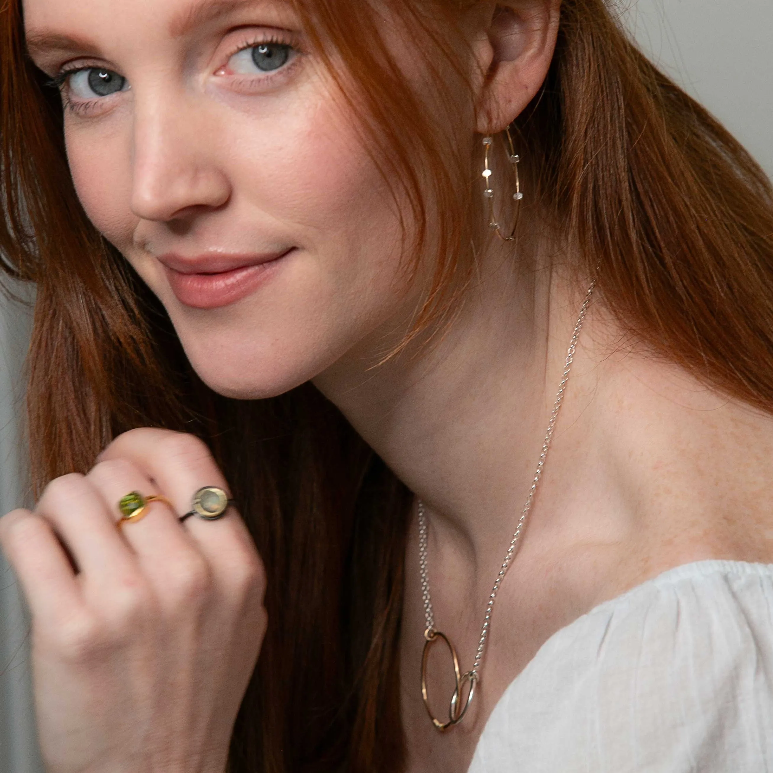 BOLD love necklace