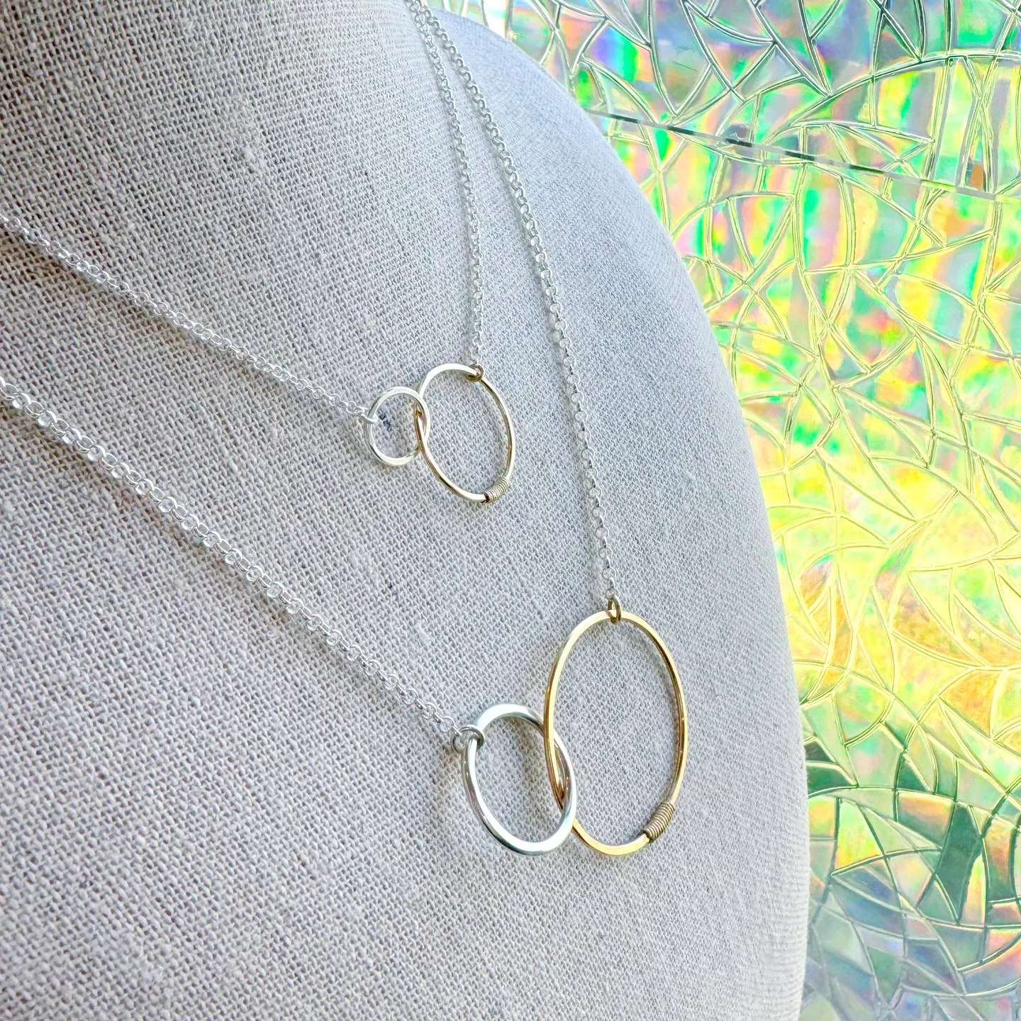 BOLD love necklace