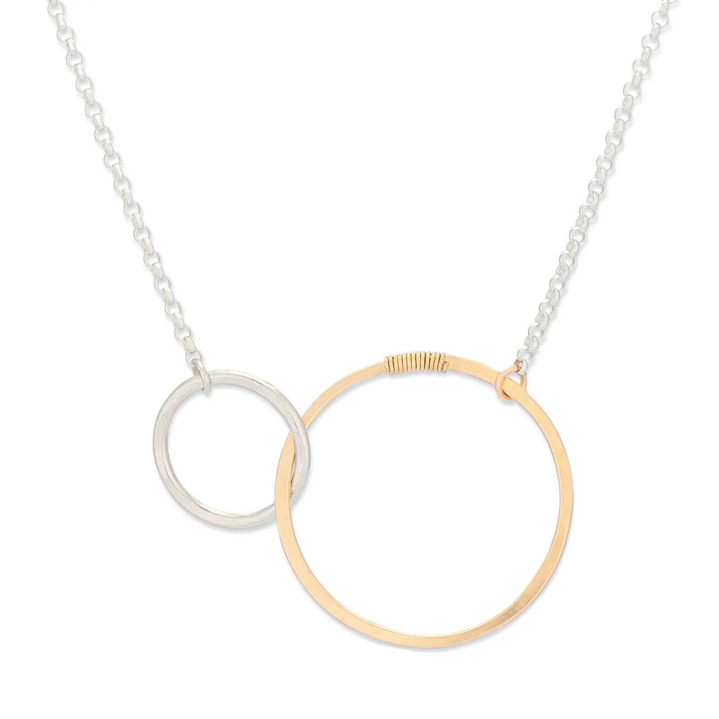 BOLD love necklace
