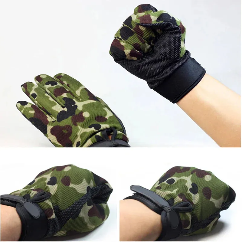 Breathable Summer Fishing Gloves for Outdoor Activities