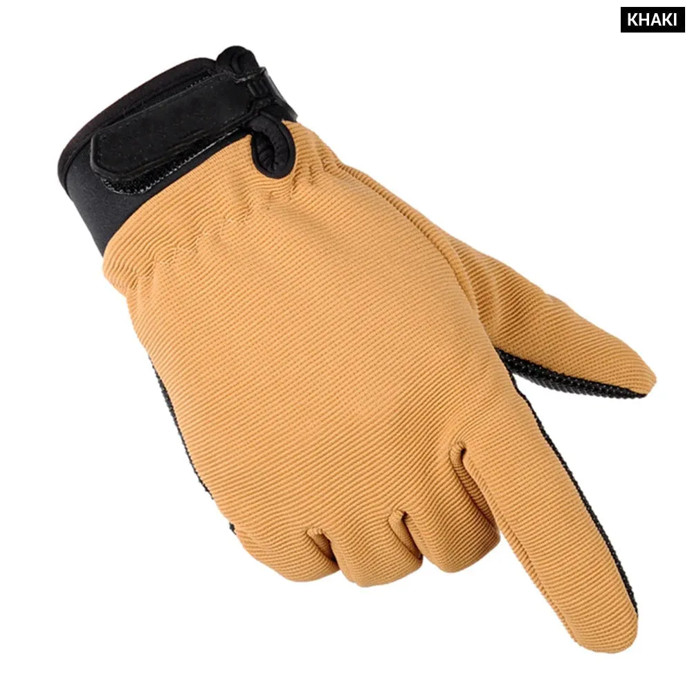 Breathable Summer Fishing Gloves for Outdoor Activities
