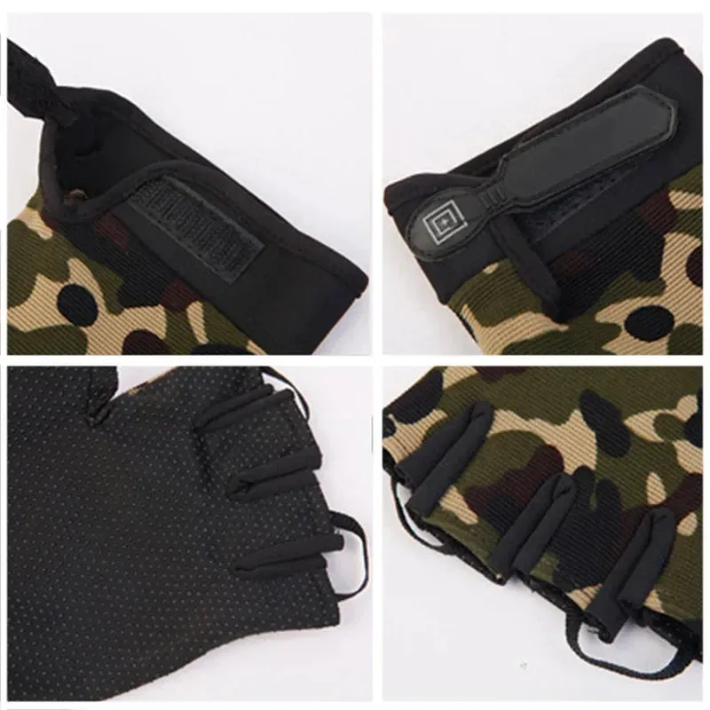 Breathable Summer Fishing Gloves for Outdoor Activities