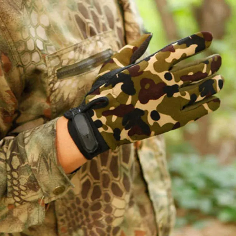 Breathable Summer Fishing Gloves for Outdoor Activities