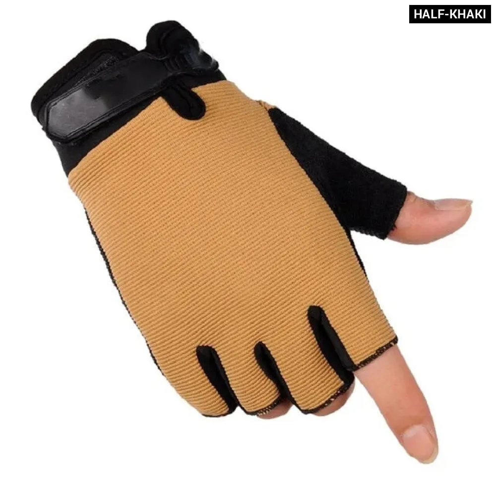 Breathable Summer Fishing Gloves for Outdoor Activities