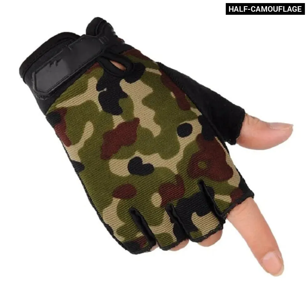 Breathable Summer Fishing Gloves for Outdoor Activities