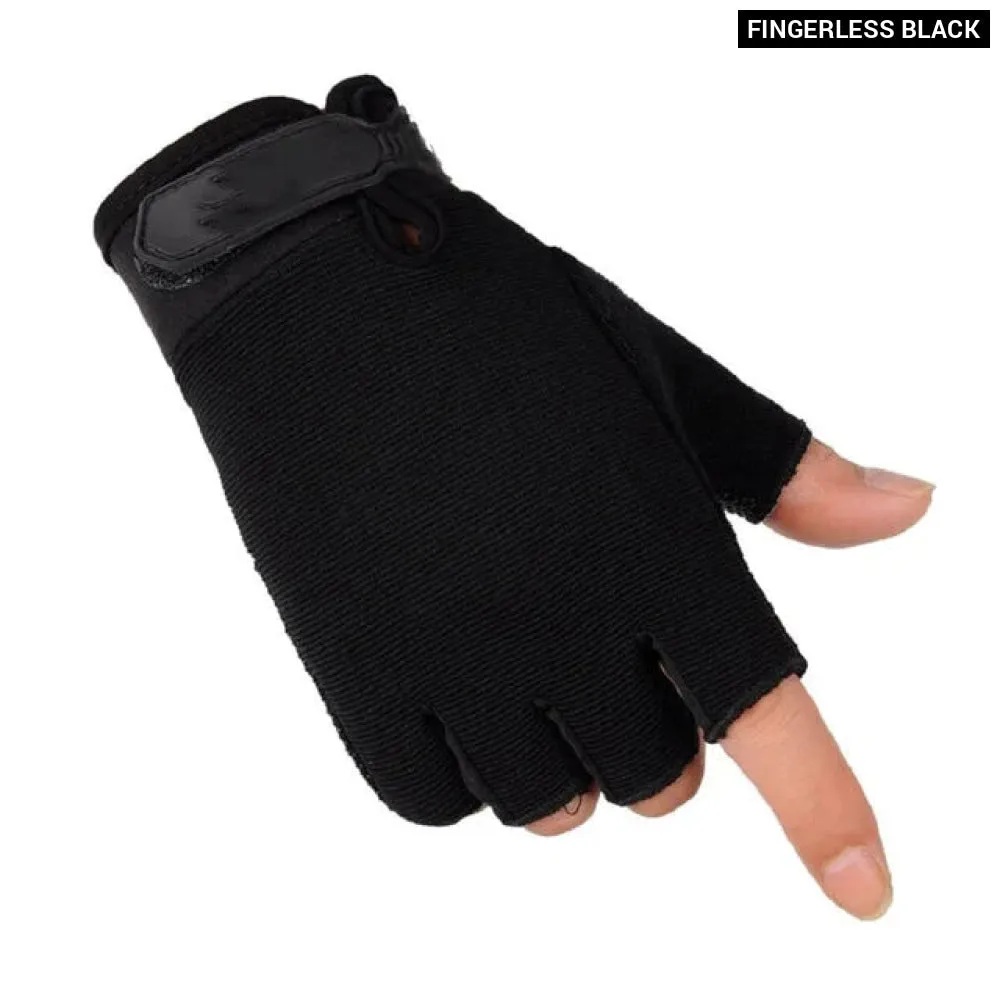 Breathable Summer Fishing Gloves for Outdoor Activities
