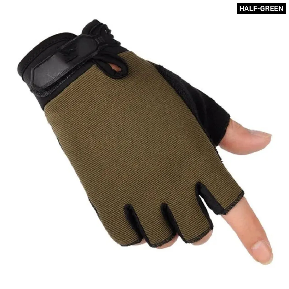 Breathable Summer Fishing Gloves for Outdoor Activities