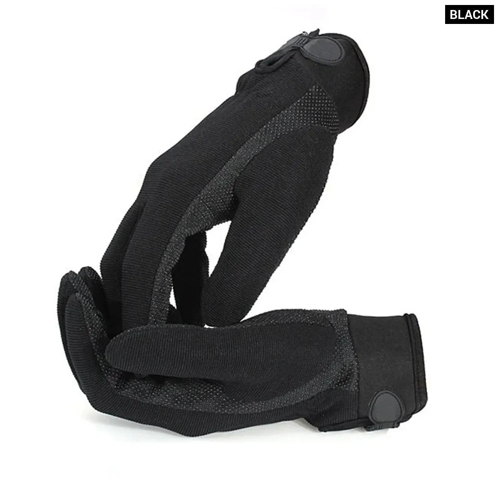 Breathable Summer Fishing Gloves for Outdoor Activities