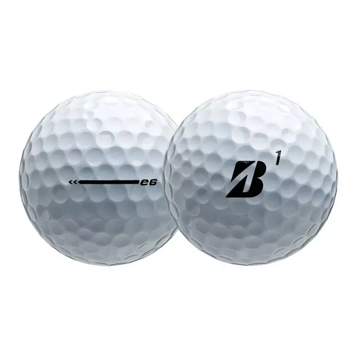 Bridgestone E6 Golf Balls (Buy 2 Doz, Get 1 Doz Free)