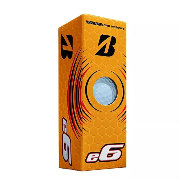 Bridgestone E6 Golf Balls (Buy 2 Doz, Get 1 Doz Free)