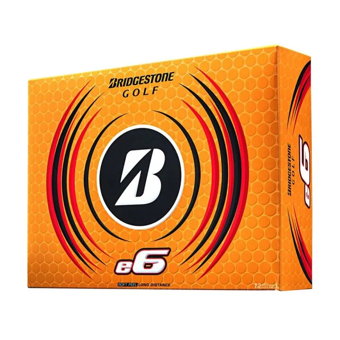 Bridgestone E6 Golf Balls (Buy 2 Doz, Get 1 Doz Free)