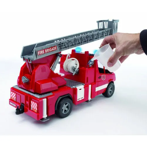 Bruder MB Sprinter Fire Engine with Working Water Pump and Light & Sound Module
