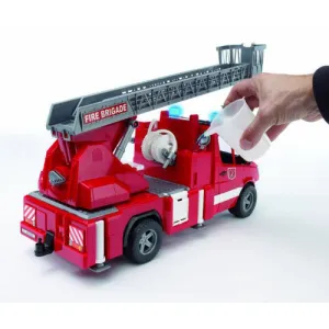 Bruder MB Sprinter Fire Engine with Working Water Pump and Light & Sound Module
