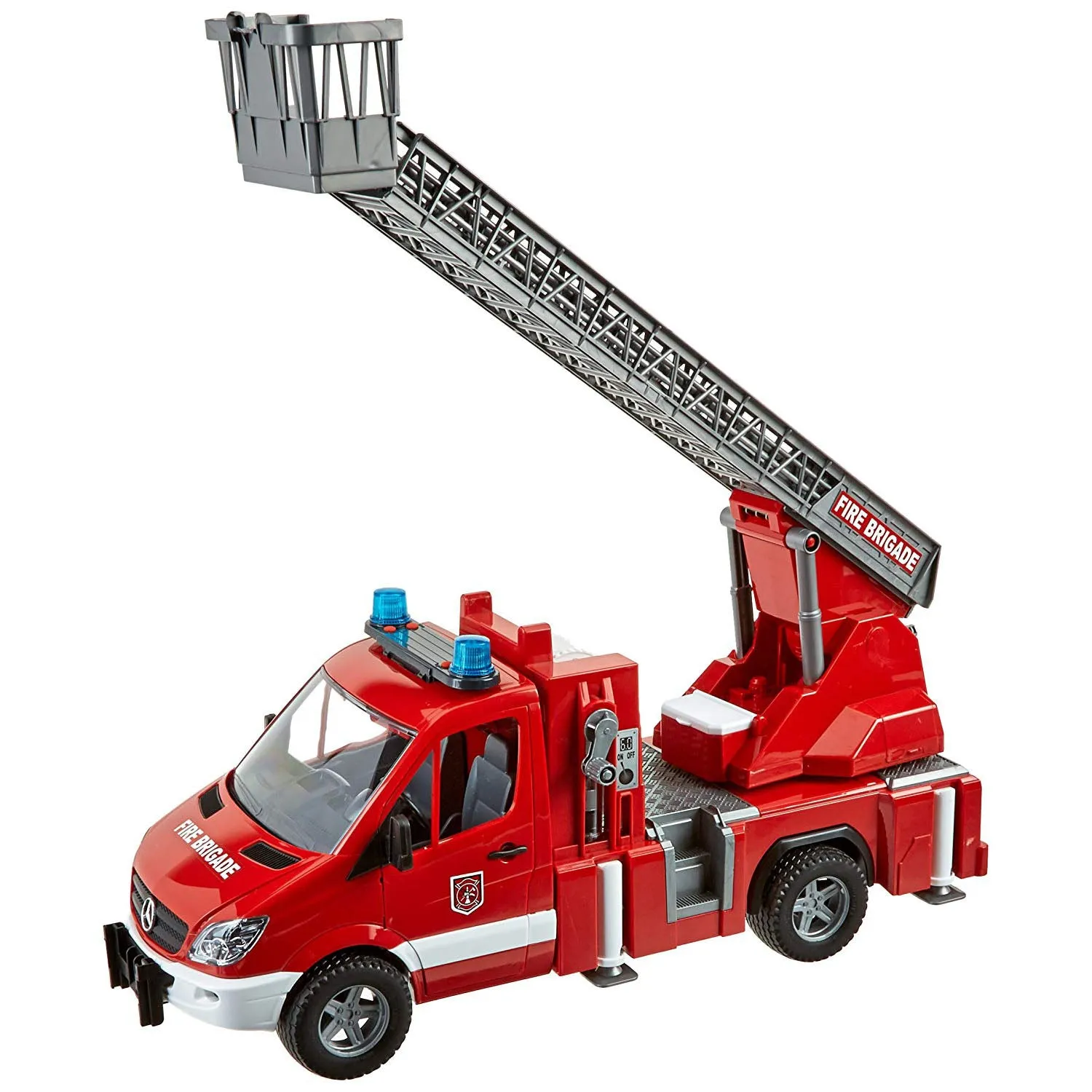 Bruder MB Sprinter Fire Engine with Working Water Pump and Light & Sound Module